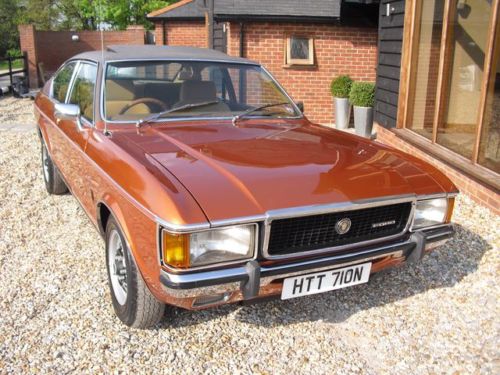 1975 ford granada ghia coupe 1