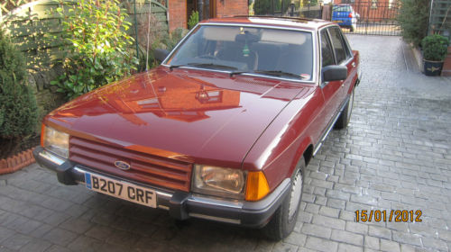 1985 ford granada 2.8 gl mk 2 1