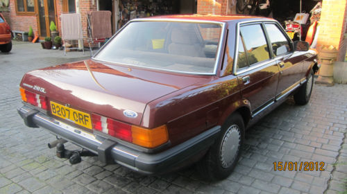 1985 ford granada 2.8 gl mk 2 2