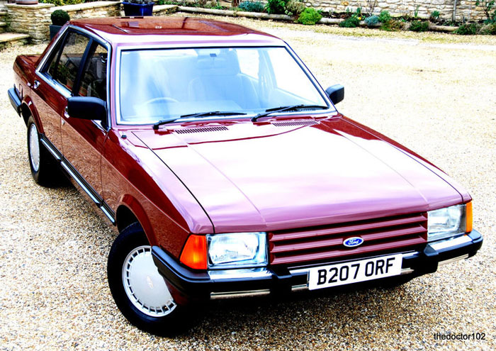 1985 mk2 ford granada 2.8 gl auto 1