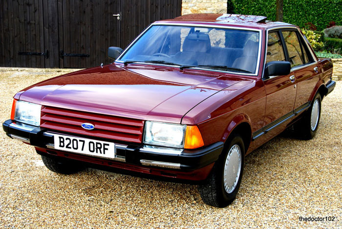 1985 mk2 ford granada 2.8 gl auto 2