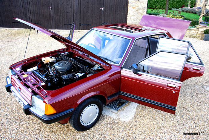 1985 mk2 ford granada 2.8 gl auto 3