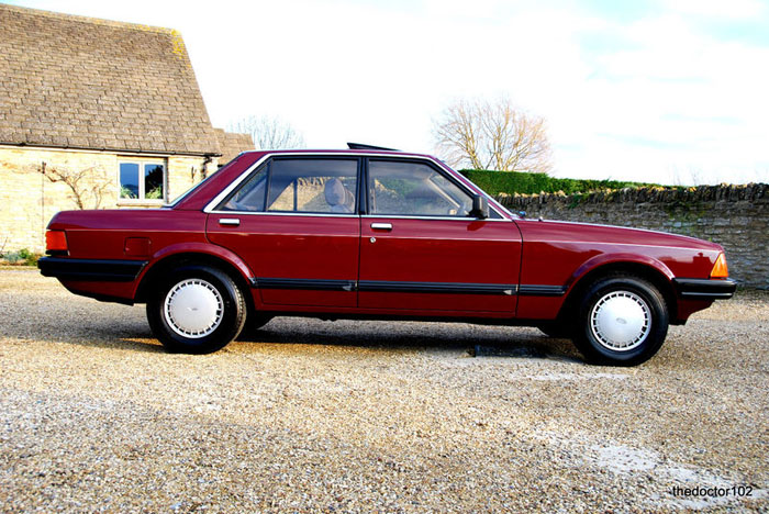 1985 mk2 ford granada 2.8 gl auto 4