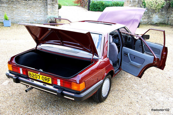 1985 mk2 ford granada 2.8 gl auto 5