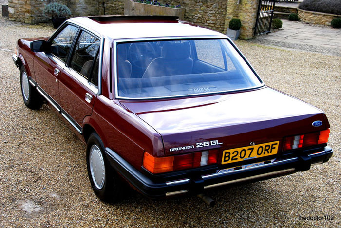 1985 mk2 ford granada 2.8 gl auto 6