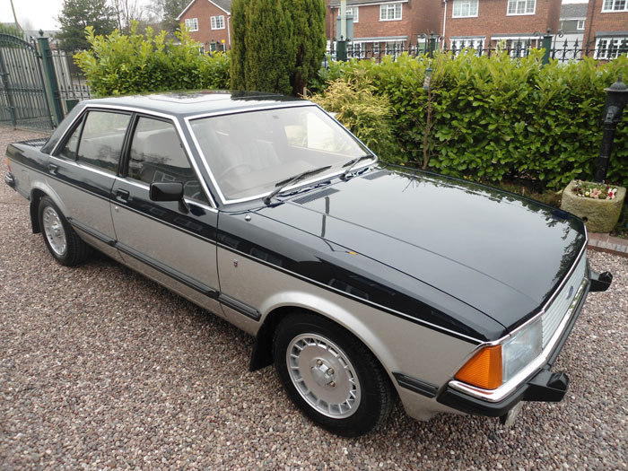 1979 Ford Granada Sapphire 2.8 Ghia 1