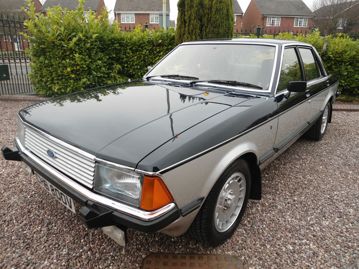 1979 Ford Granada Sapphire 2.8 Ghia 2