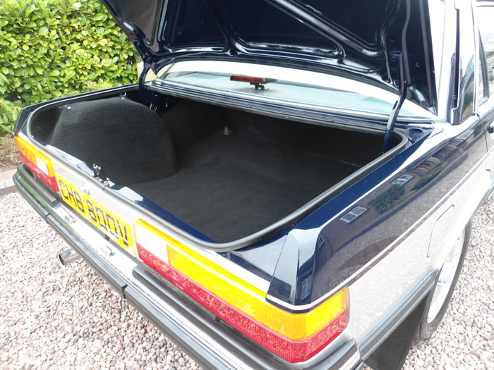 1979 Ford Granada Sapphire 2.8 Ghia Boot