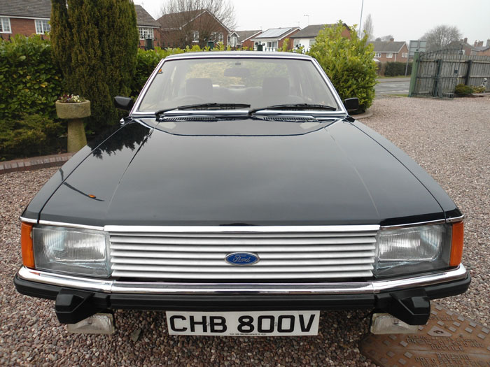 1979 Ford Granada Sapphire 2.8 Ghia Front