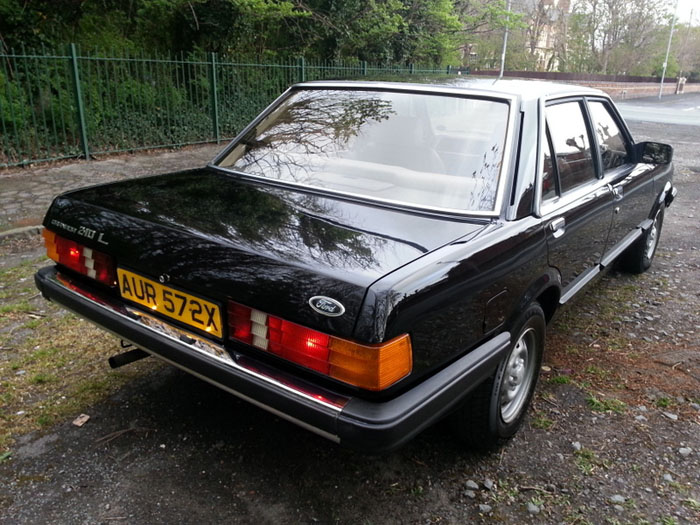 1981 Ford Granada 2.1 DL Back