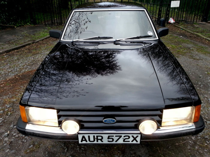 1981 Ford Granada 2.1 DL Front