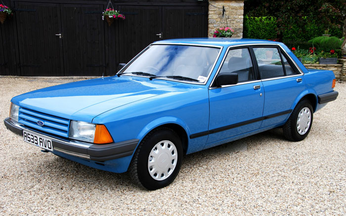 1983 Ford Granada Mk2 2.0L 1