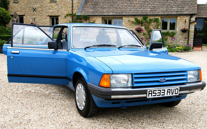 1983 Ford Granada Mk2 2.0L 3