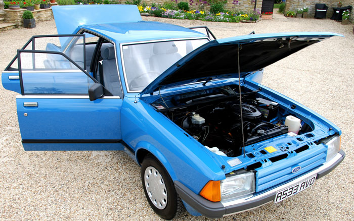 1983 Ford Granada Mk2 2.0L 4