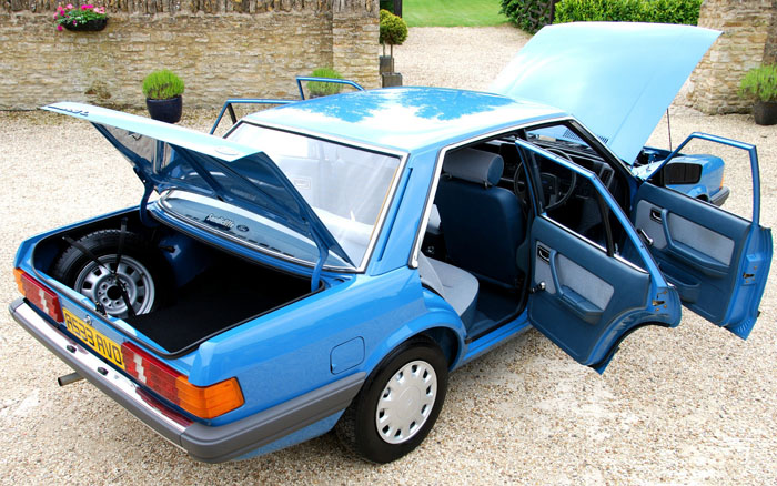 1983 Ford Granada Mk2 2.0L 5