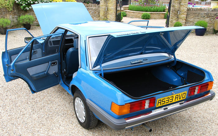 1983 Ford Granada Mk2 2.0L 6