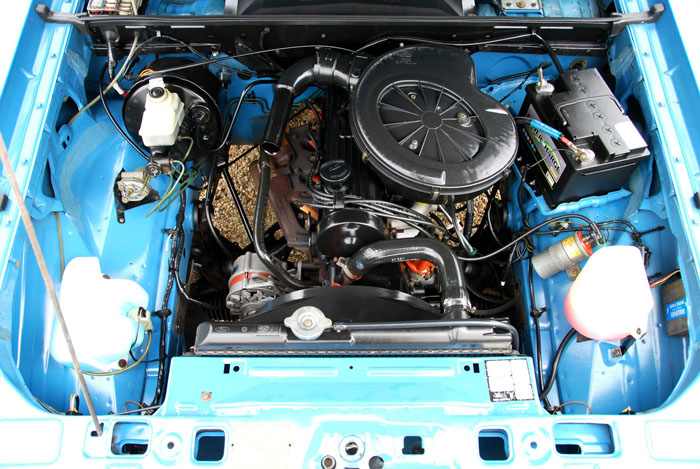 1983 Ford Granada Mk2 2.0L Engine Bay