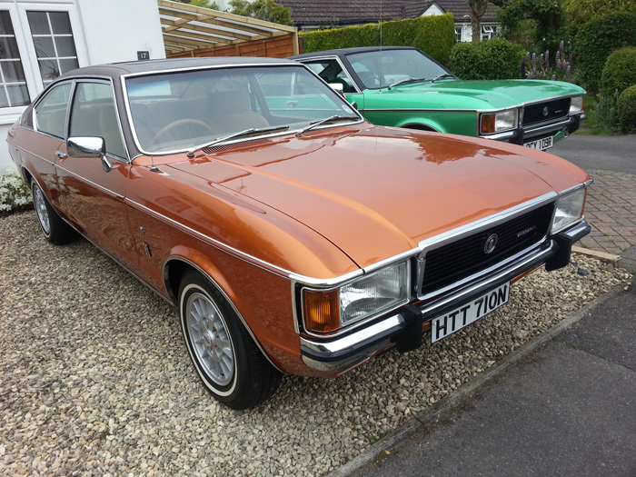 1975 Ford Granada MK1 Ghia Coupe 1