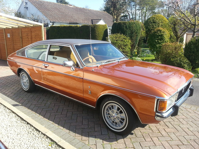 1975 Ford Granada MK1 Ghia Coupe 2