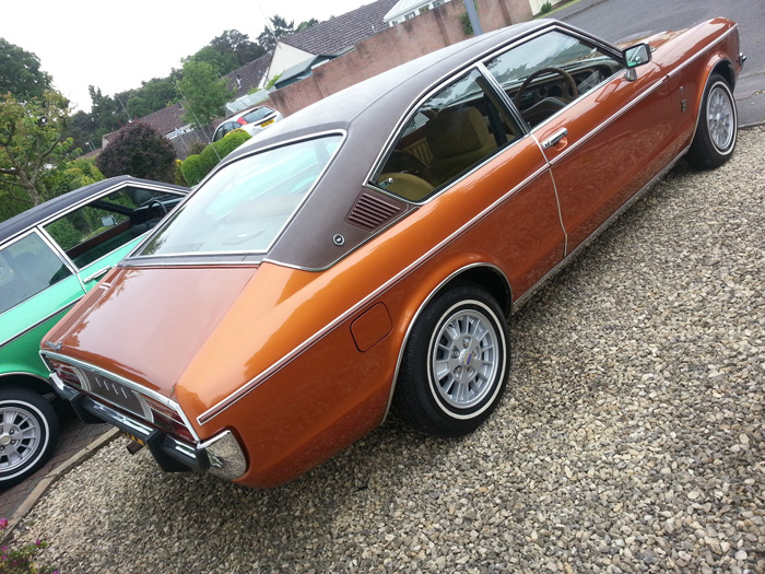 1975 Ford Granada MK1 Ghia Coupe 4