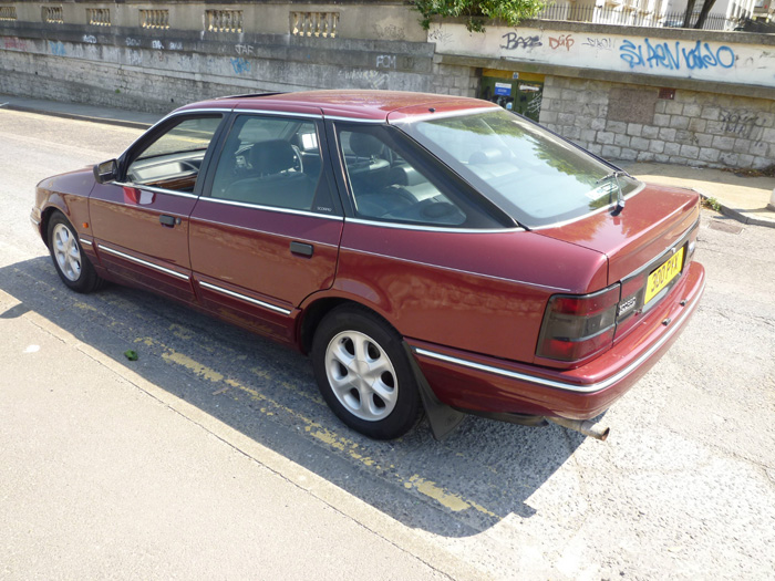 1992 Ford Granada Scorpio 2.0 2