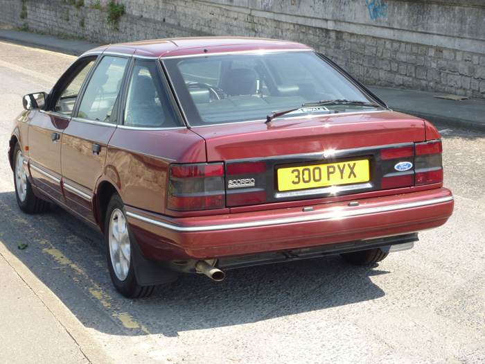 1992 Ford Granada Scorpio 2.0 4