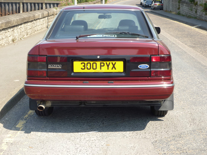 1992 Ford Granada Scorpio 2.0 Back