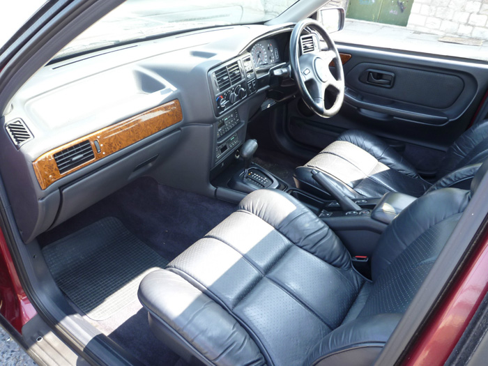 1992 Ford Granada Scorpio 2.0 Front Interior 1