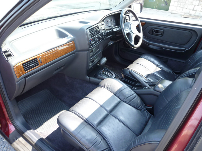 1992 Ford Granada Scorpio 2.0 Front Interior 1