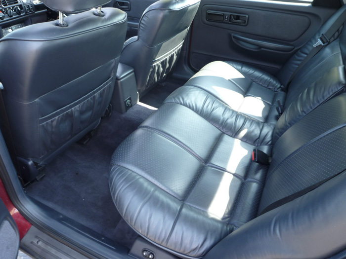 1992 Ford Granada Scorpio 2.0 Rear Interior