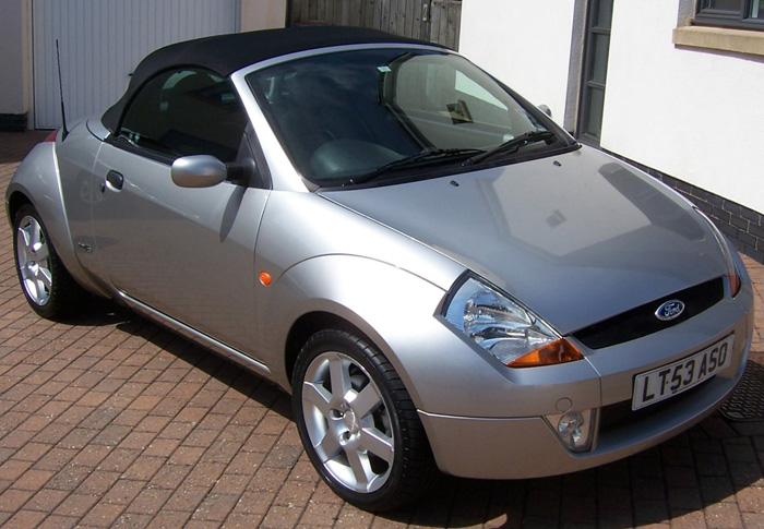 2003 Ford Street Ka Convertible 1