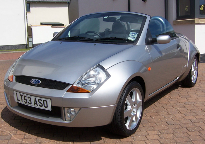 2003 Ford Street Ka Convertible 2