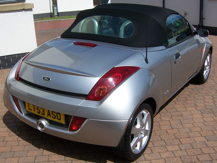 2003 Ford Street Ka Convertible 3