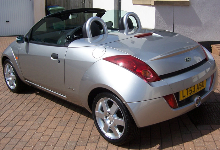 2003 Ford Street Ka Convertible 4