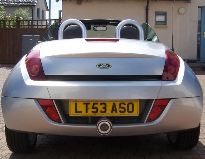 2003 Ford Street Ka Convertible Back