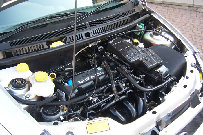 2003 Ford Street Ka Convertible Engine Bay