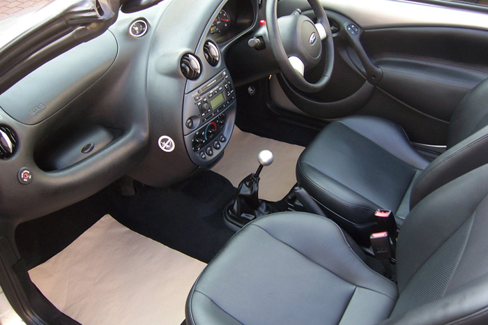 2003 Ford Street Ka Convertible Front Interior