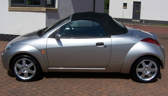 2003 Ford Street Ka Convertible Left Side