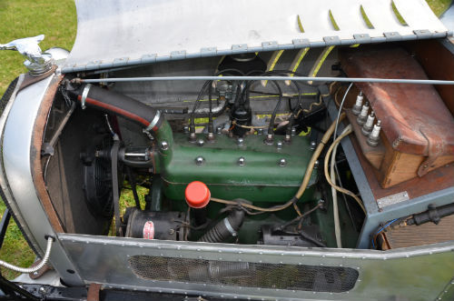 1929 Ford Model A 3.3L Special Racer Engine Bay 2