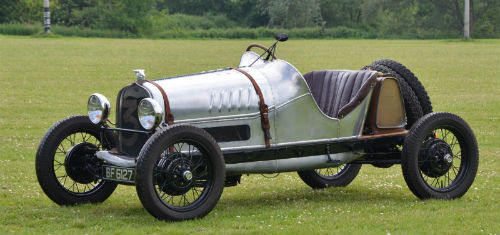 1929 Ford Model A 3.3L Special Racer Left Side