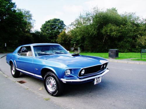 1969 Ford Mustang GT 390 V8 Coupe 1