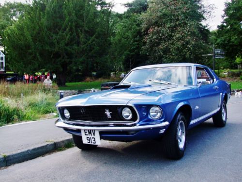 1969 Ford Mustang GT 390 V8 Coupe 3