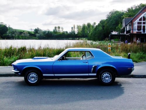 1969 Ford Mustang GT 390 V8 Coupe 4