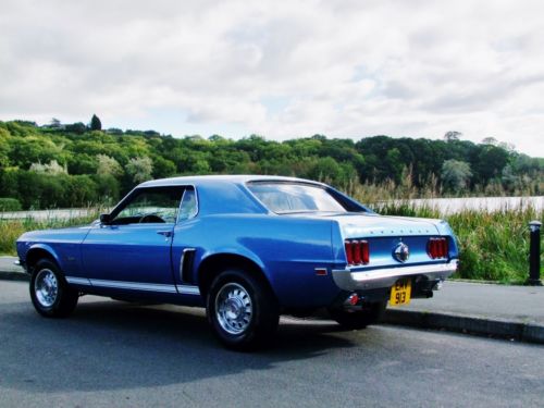 1969 Ford Mustang GT 390 V8 Coupe 5