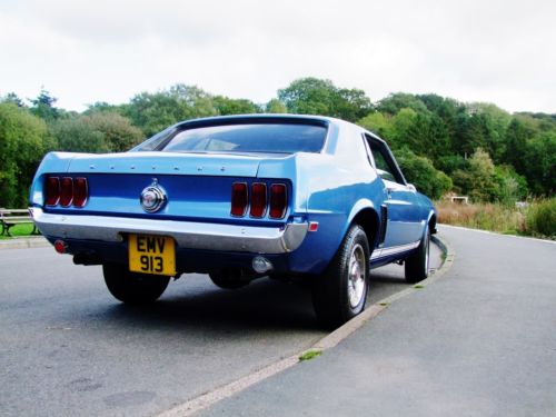 1969 Ford Mustang GT 390 V8 Coupe 6