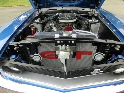 1969 Ford Mustang GT 390 V8 Coupe Engine Bay