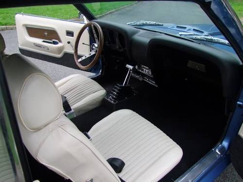 1969 Ford Mustang GT 390 V8 Coupe Interior