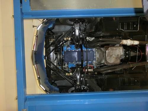 1969 Ford Mustang GT 390 V8 Coupe Underside 1