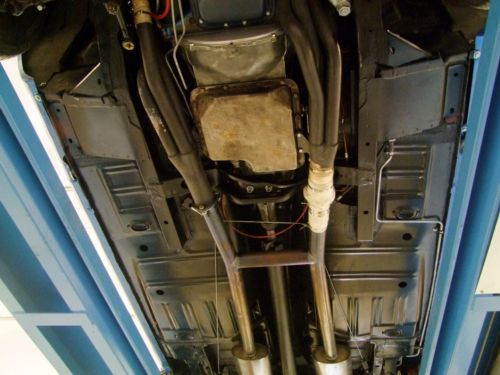 1969 Ford Mustang GT 390 V8 Coupe Underside 3