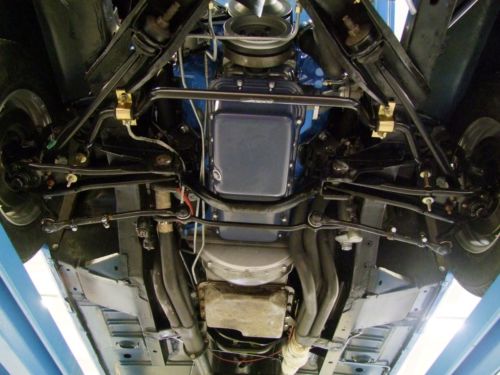 1969 Ford Mustang GT 390 V8 Coupe Underside 4